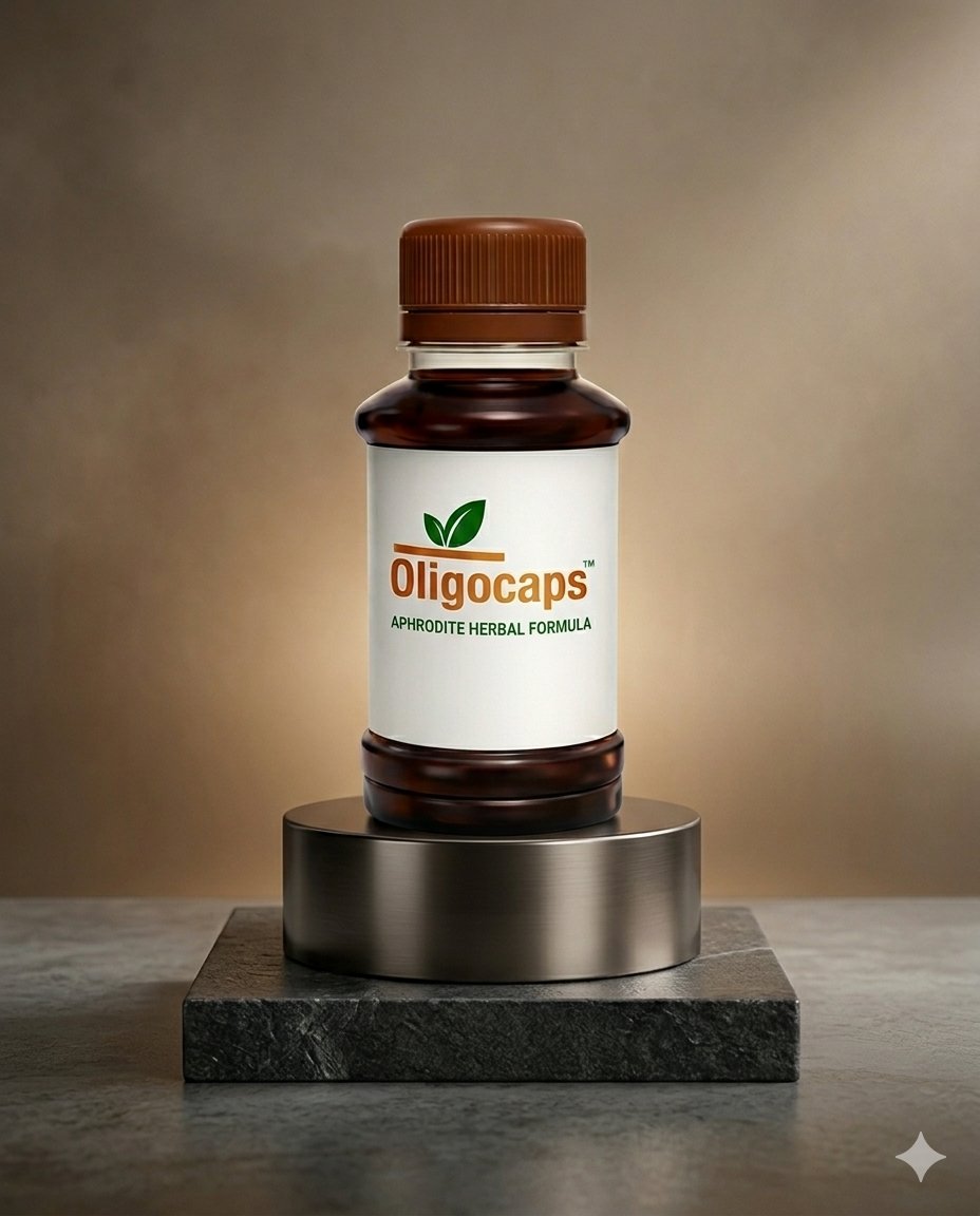 Oligocaps bottle